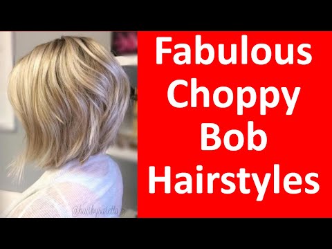 Fabulous Choppy Bob Hairstyles! 2021 Collection