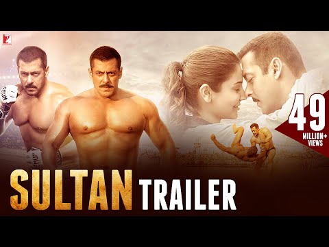  SULTAN Official Trailer | Salman Khan | Anushka Sharma | Eid 2016