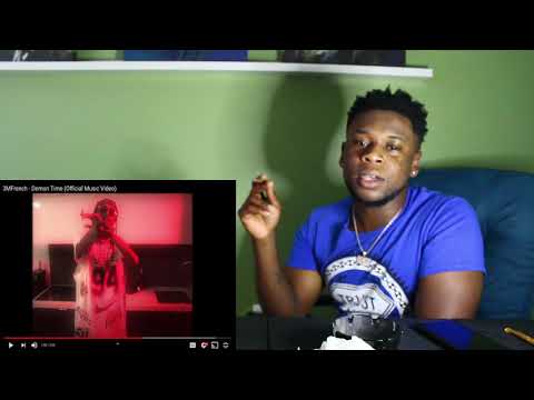 Amrican Reaction 3MFrench - Demon Time (Official Music Video)