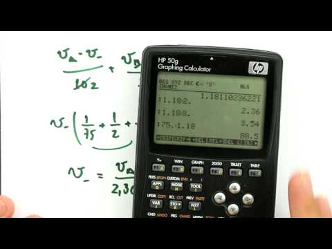 Me Salva! AMP10 - Amplificadores Ideais - Exercicio III
