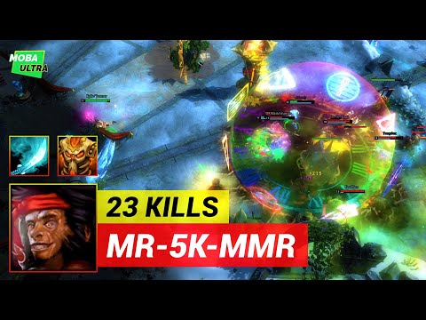 HoN Monkey King GENJURO with DAEMONIC BREASTPLATE - MVP