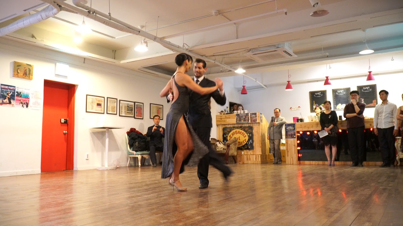 2018 01 27   Gabriel Ponce & Analia Morales   Show No 2 - Milonga