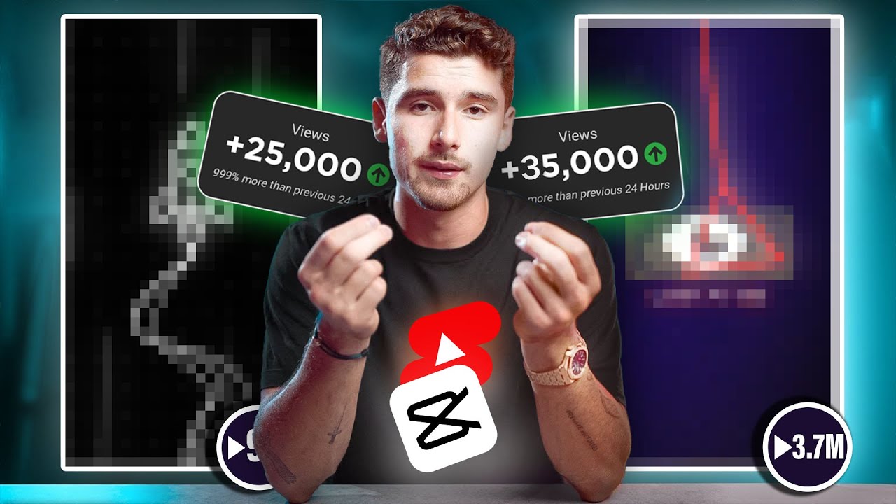 How to Create VIRAL Motion Graphic Short videos in CapCut | FULL Tutorial