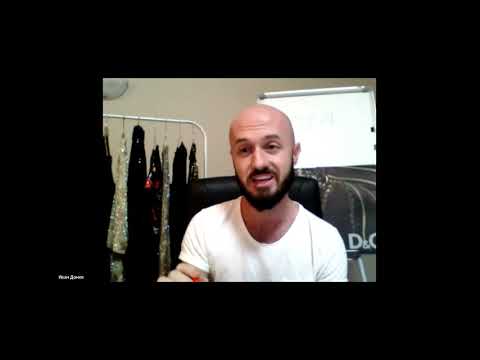 Лекция за Моден дизайн с Иван Донев - Sky Talks Creative - 27.11.2021