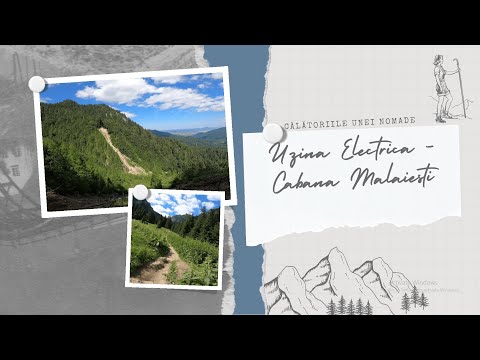 Cel mai scurt traseu spre Cabana Malaiesti