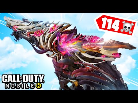 114 Kills with the AIMBOT Mythic VMP in Cod Mobile😍