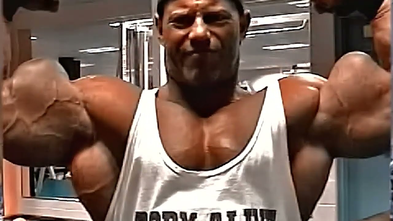 Huge biceps - Brad Hollibaugh