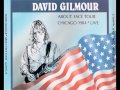 David Gilmour -  Near the end (Live in Chicago 1984)