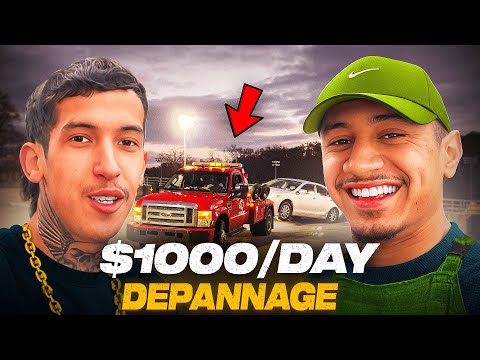 ModoLife |  🇺🇸🤯 في امريكا DEPANNAGE 