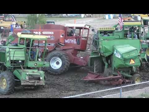 COMBINE DEMOLITION DERBY