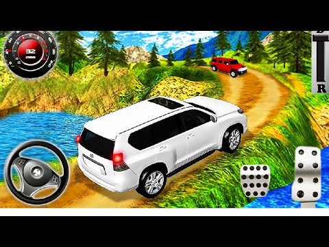Offroad Driving 3D Land Cruiser Prado - Drive 4x4 Jeep Hill Climb - Android GamePlay #2