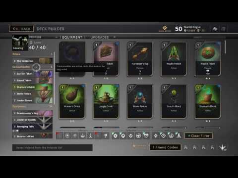 SEVAROG BUILD ONLY-NOT gameplay guide (Legacy cards)