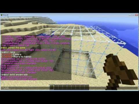 [Tutorial Minecraft] How to use the WorldEdit plugin