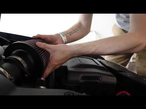 K&N Cold Air Intake Install - MK4 GTI 1.8t
