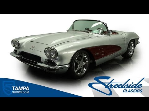 1961 Chevrolet Corvette (CC-2076408) for sale in Lutz, Florida