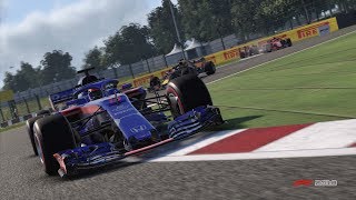 【F1 2018 キャリアモード 字幕実況】 トロロッソと共に！ Lap18
