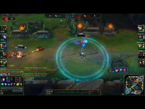 Ahri Shits On Corki