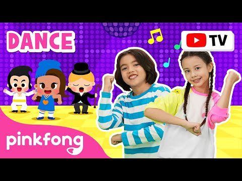 I've Got the Rhythm｜Dance Along｜Kids Rhymes 4K｜Let's Dance Together!| ピンクフォング・ソングス・フォー・キッズ (I've Got the Rhythm | Dance Along | Kids Rhymes 4K | Let's Dance Together! | Pinkfong Songs for Kids)