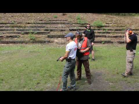 Zawody dynamiczne - konkurencja: Pistolet praktyczny PP1