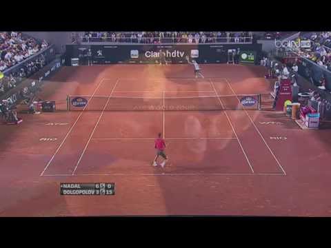 Tribute to Rafael Nadal 2014 : Monster Forehands on Clay ᴴᴰ
