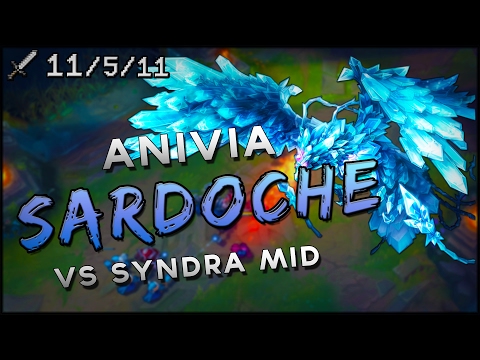S7 | Sardoche Anivia vs Syndra MID | Ranked League VOD