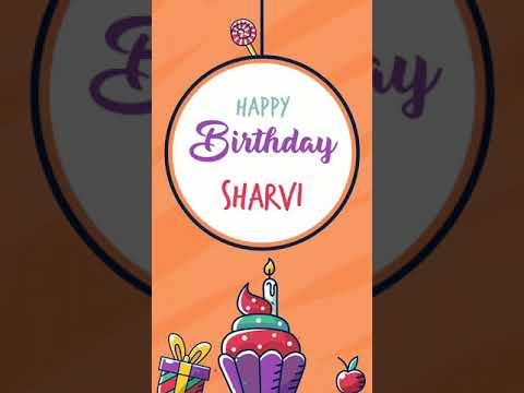 Birthday Baby My Daughter SHARVI