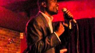 Glenn Lewis &quot;Don&#39;t You Forget It&quot; Live in Philly 11/7/10