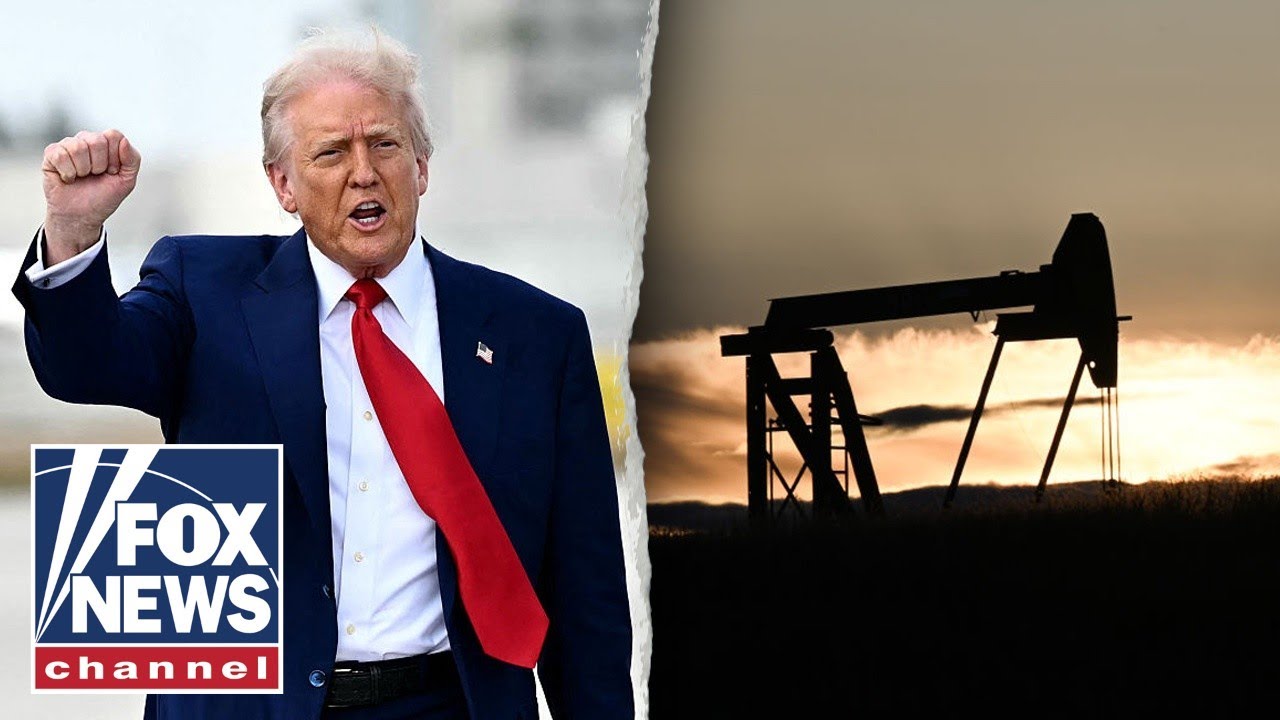 Trump tells oil industry to 'DRILL, BABY, DRILL' after Iran threatens oil supply
