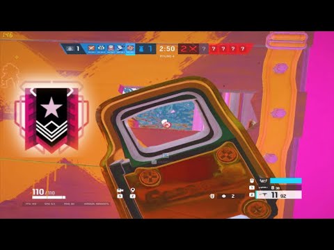 THE BEST SPAWN PEEK IN CHAMPION ELO#rainbowsixsiege #r6 #r6s #