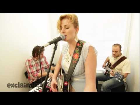 Jenn Grant - The Fighter (LIVE on Exclaim! TV)