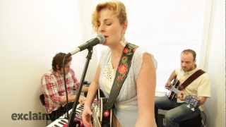 Jenn Grant - The Fighter (LIVE on Exclaim! TV)