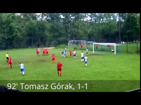 Pagen Gnojnik 1-1(0-0) Olimpia Bucze, bramkę na 1-1 dla Pagenu zdobył Tomasz Górak