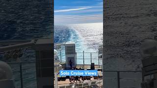 A solo cruise is always better than no cruise at all. #cruise #solotravel #solocruise #cruiseship