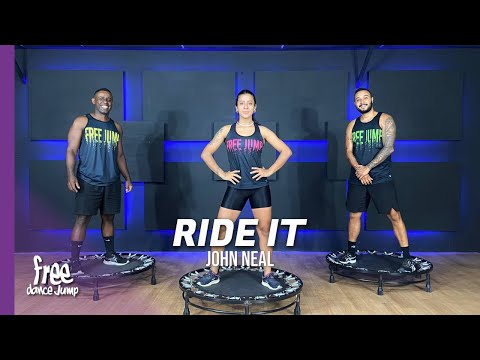 Ride It - John Neal | FREEJUMP Bora Pular - Coreografia