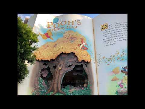 Pooh’s Hunny Hunt ride through edit ver.