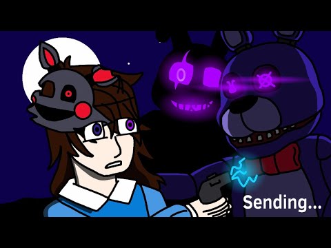 Fnaf AR Flipaclip animation | can you survive | (with @Nauraskynela)