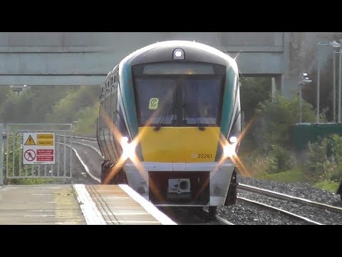 Irish Rail 22000 Class Intercity Train 22261 - Clondalkin & Fonthill Station, Dublin