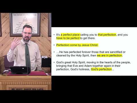 23-0813 - Hebrews Chapter 11 - Pt.14 - Spiritual Perfection - Bob Black