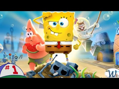 SpongeBob SquarePants LIVE: Battle for Bikini Bottom - Rehydrated (pt. 1)