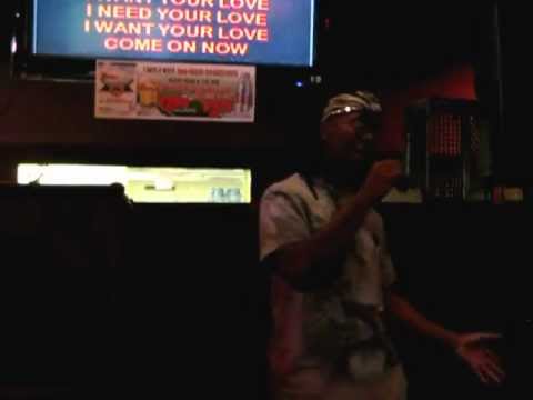 C.J. sings  Baby Love