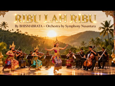 RIBU LAH RIBU – Lagu Daerah Sumatra | Ciptaan BHISMABRATA | Orchestra by Symphony Nusantara