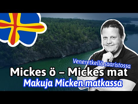 Visit Åland | Mickes Ö – Mickes Mat / Makuja Micken matkassa: Varm smörgås med lammstek