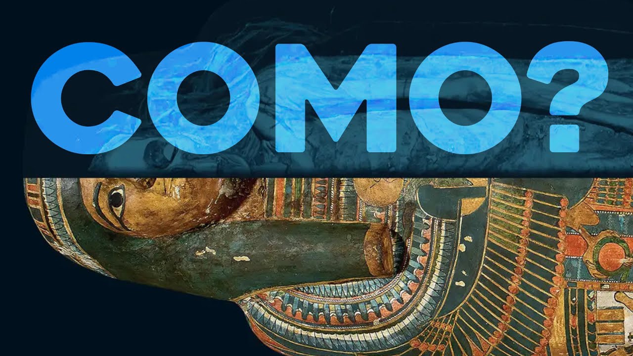 As cinco etapas da mumificação