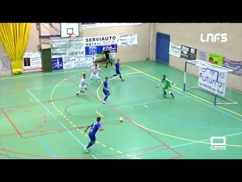 Gol Chus (1-0) Manzanares FS - Noia Portus. J5, 2Div. LNFS