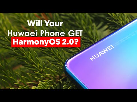 Which Huawei Phones Will Get Harmony OS 2.0?