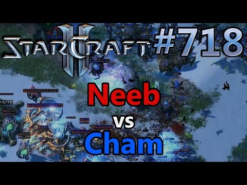 Neeb (P) vs Cham (Z) | Starcraft 2: Replay-Cast #718 [German]