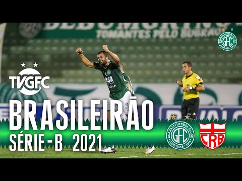 Guarani 1x0 CRB | Melhores Momentos - Brasileiro Série B 2021 11ª Rodada