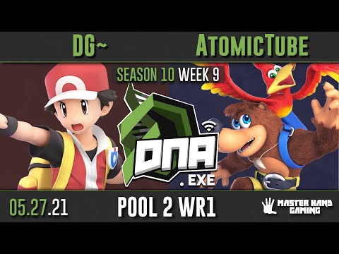 DNA.EXE S10:W9 - AtomicTube (Banjo) vs DG~ (Pokemon Trainer) - Pool 2 WR1