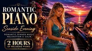 Seaside Evening Piano Ambience | Romantic Dinner Music, Relaxation & Calm - Pianosphere Radio YouTube video thumbnail