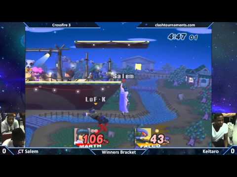 Crossfire 3 - CT Salem vs Keitaro - SSBB